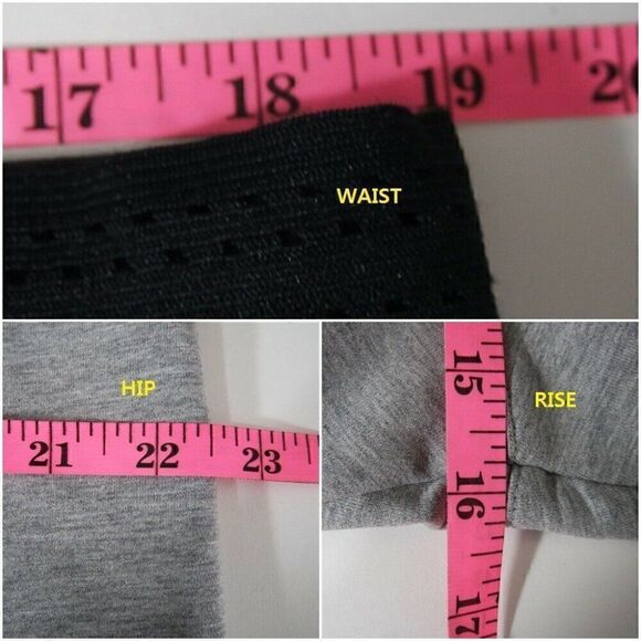 NWT ISAORA Dry Touch Training Pant Mens Size XL Heather Gray 4005 Athletic $195 - Picture 5 of 6